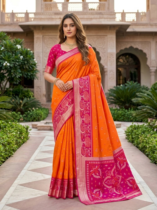 Pochampalli Silk Saree