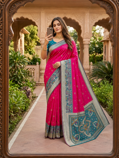 Pochampalli Silk Saree