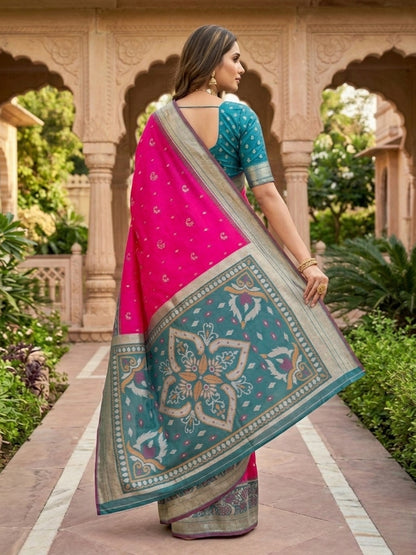 Pochampalli Silk Saree