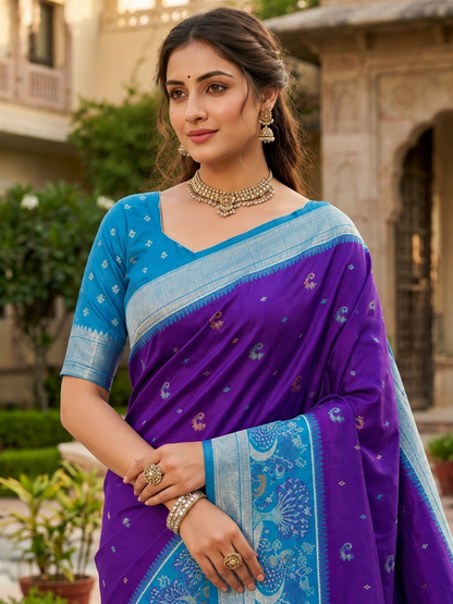 Pochampalli Silk Saree