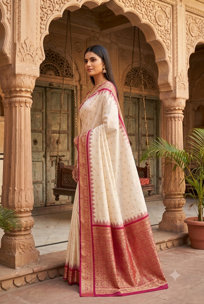 Catalogue Designer Banarasi Silk Saree
