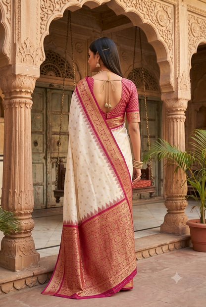 Catalogue Designer Banarasi Silk Saree
