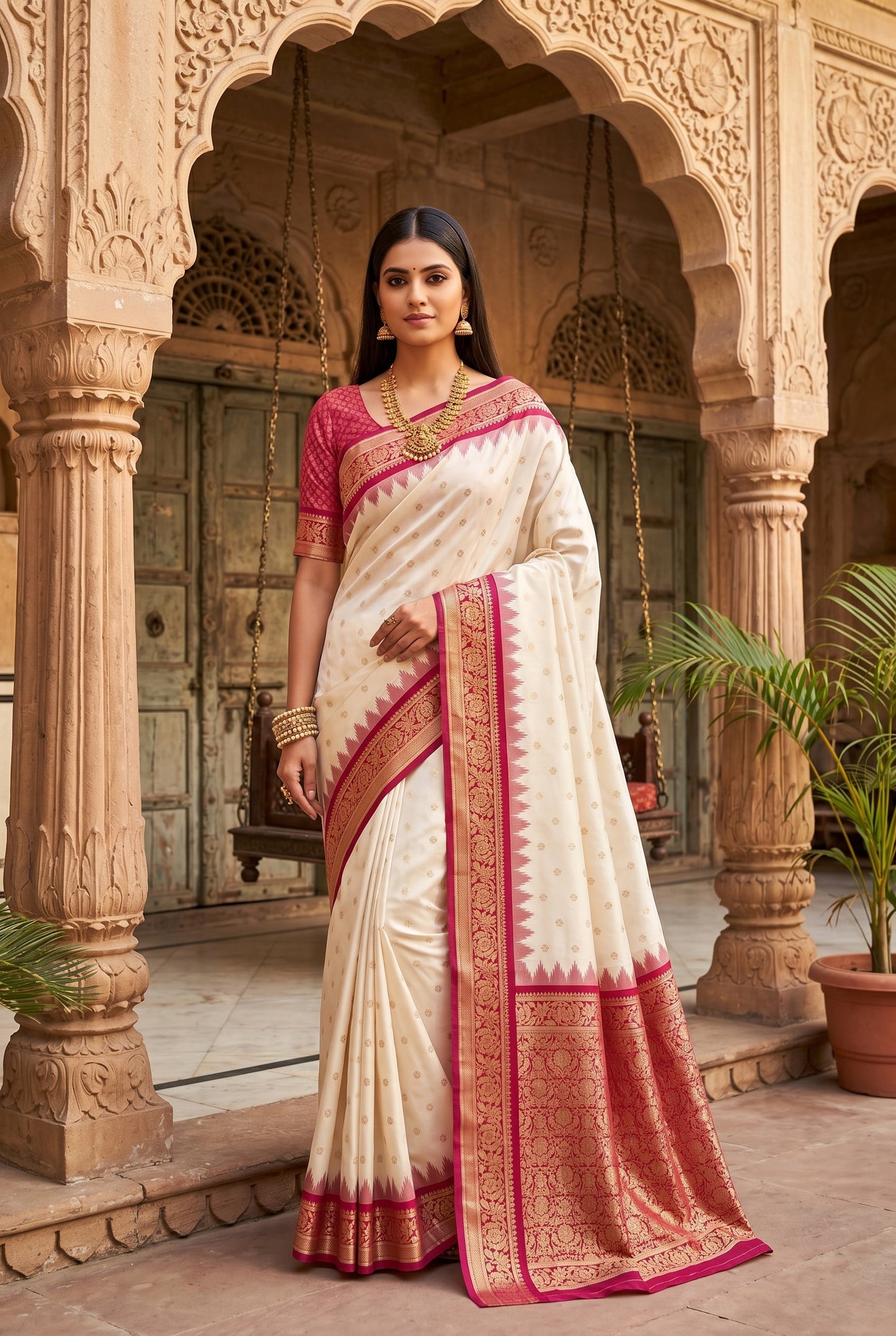 Catalogue Designer Banarasi Silk Saree