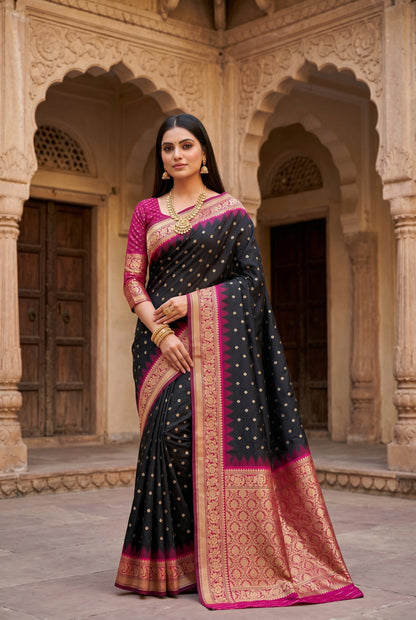 Catalogue Designer Banarasi Silk Saree .