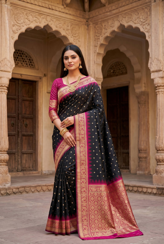 Catalogue Designer Banarasi Silk Saree .