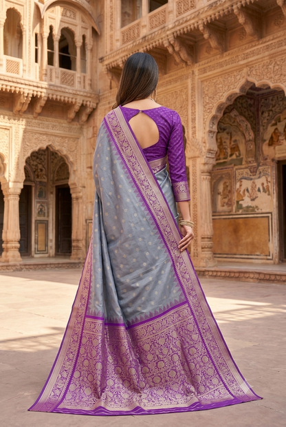 Catalogue Designer Banarasi Silk Saree