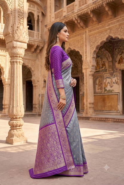 Catalogue Designer Banarasi Silk Saree