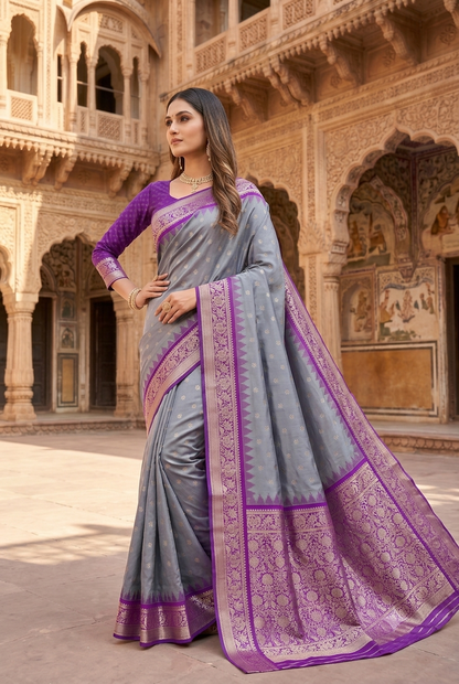 Catalogue Designer Banarasi Silk Saree