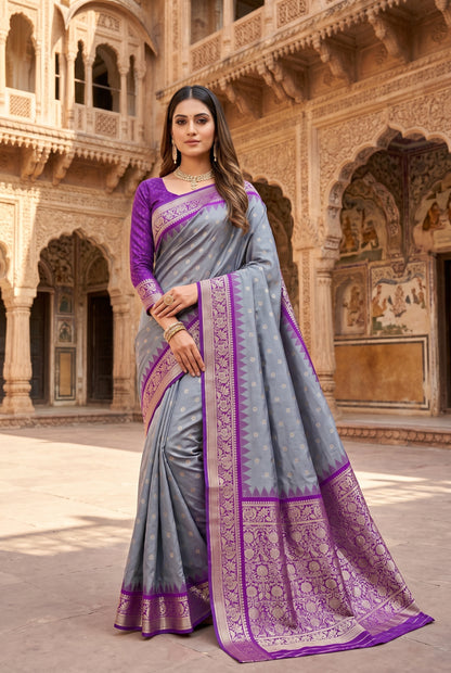 Catalogue Designer Banarasi Silk Saree