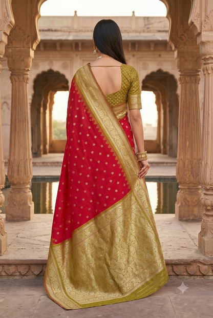 Catalogue Designer Banarasi Silk Saree