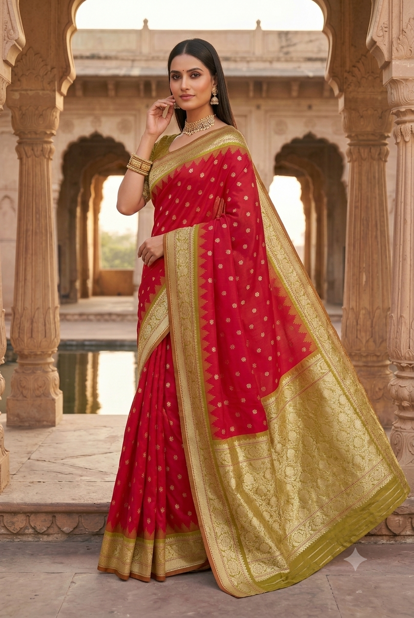 Catalogue Designer Banarasi Silk Saree