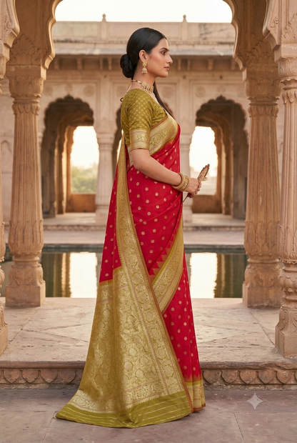 Catalogue Designer Banarasi Silk Saree