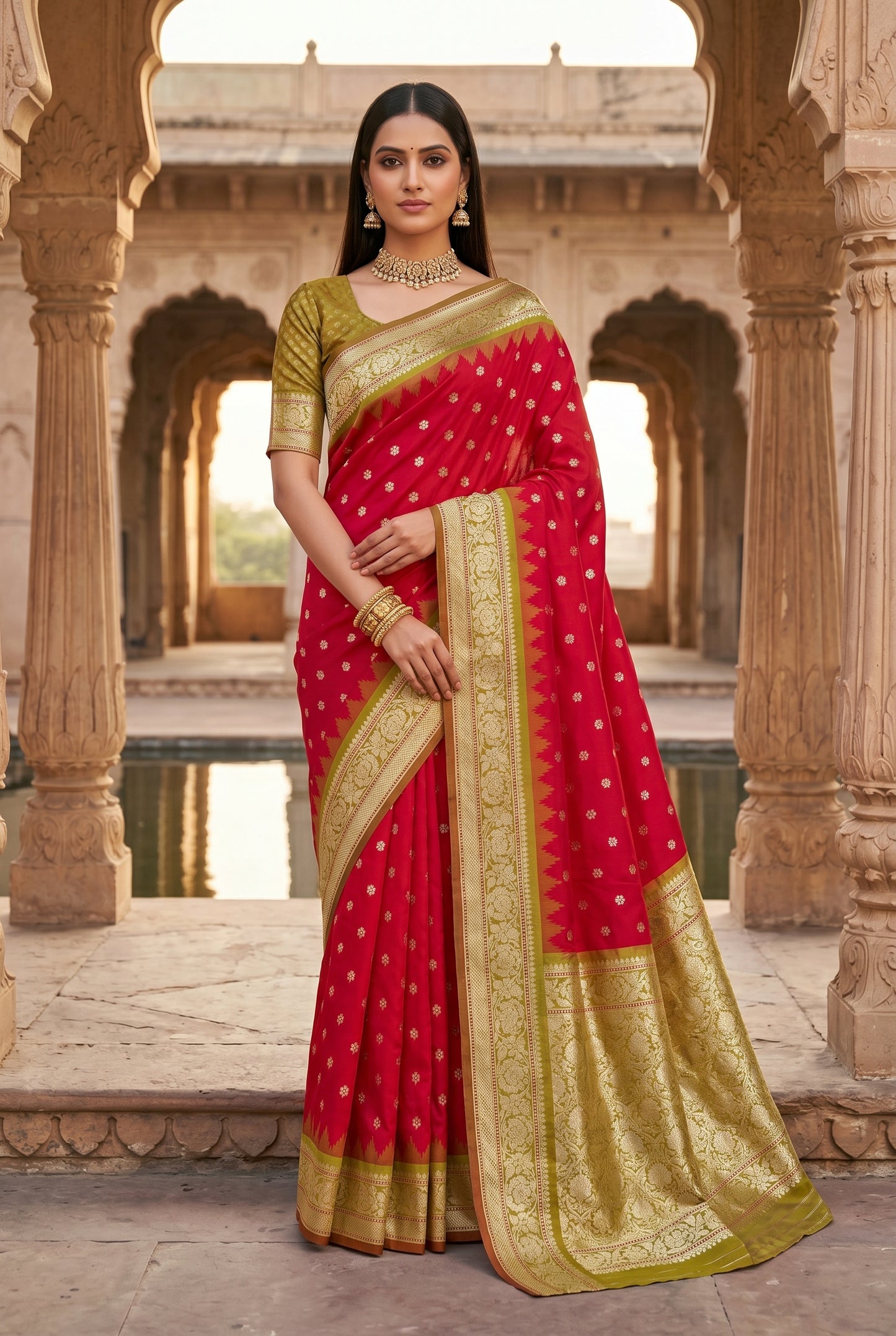 Catalogue Designer Banarasi Silk Saree