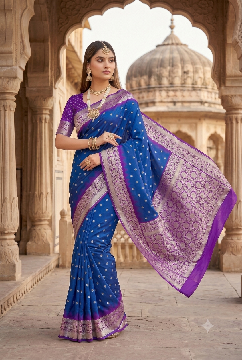 Catalogue Designer Banarasi Silk Saree