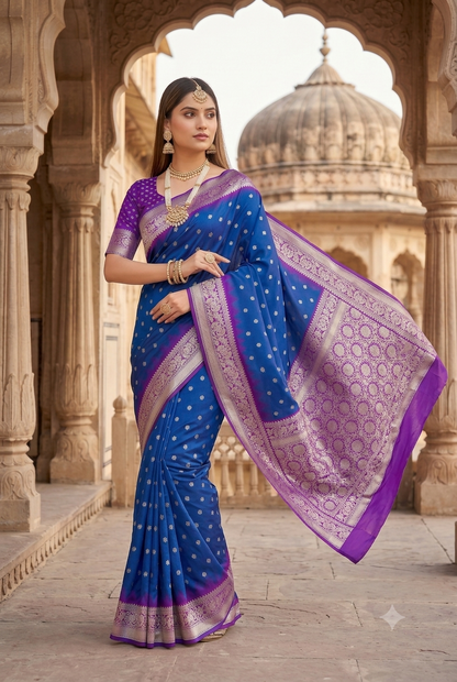 Catalogue Designer Banarasi Silk Saree