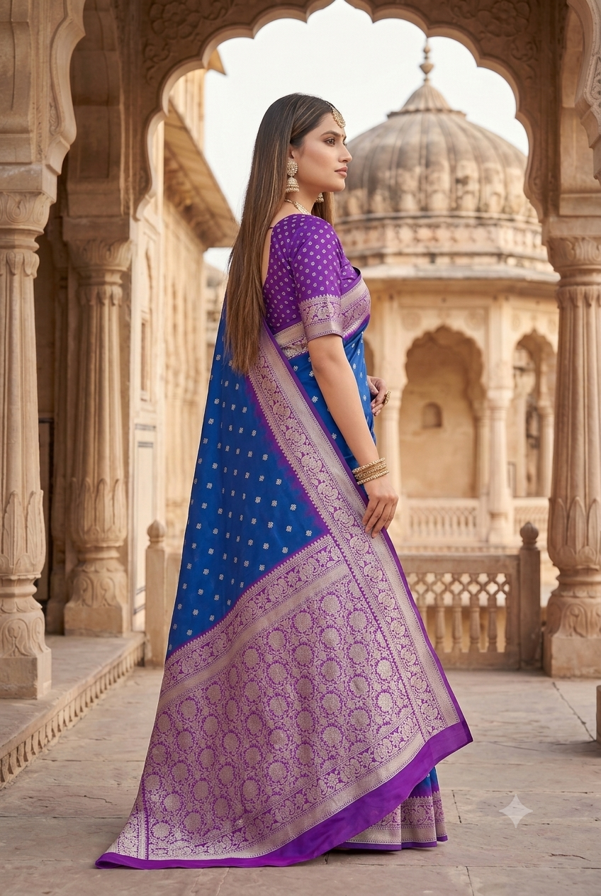 Catalogue Designer Banarasi Silk Saree