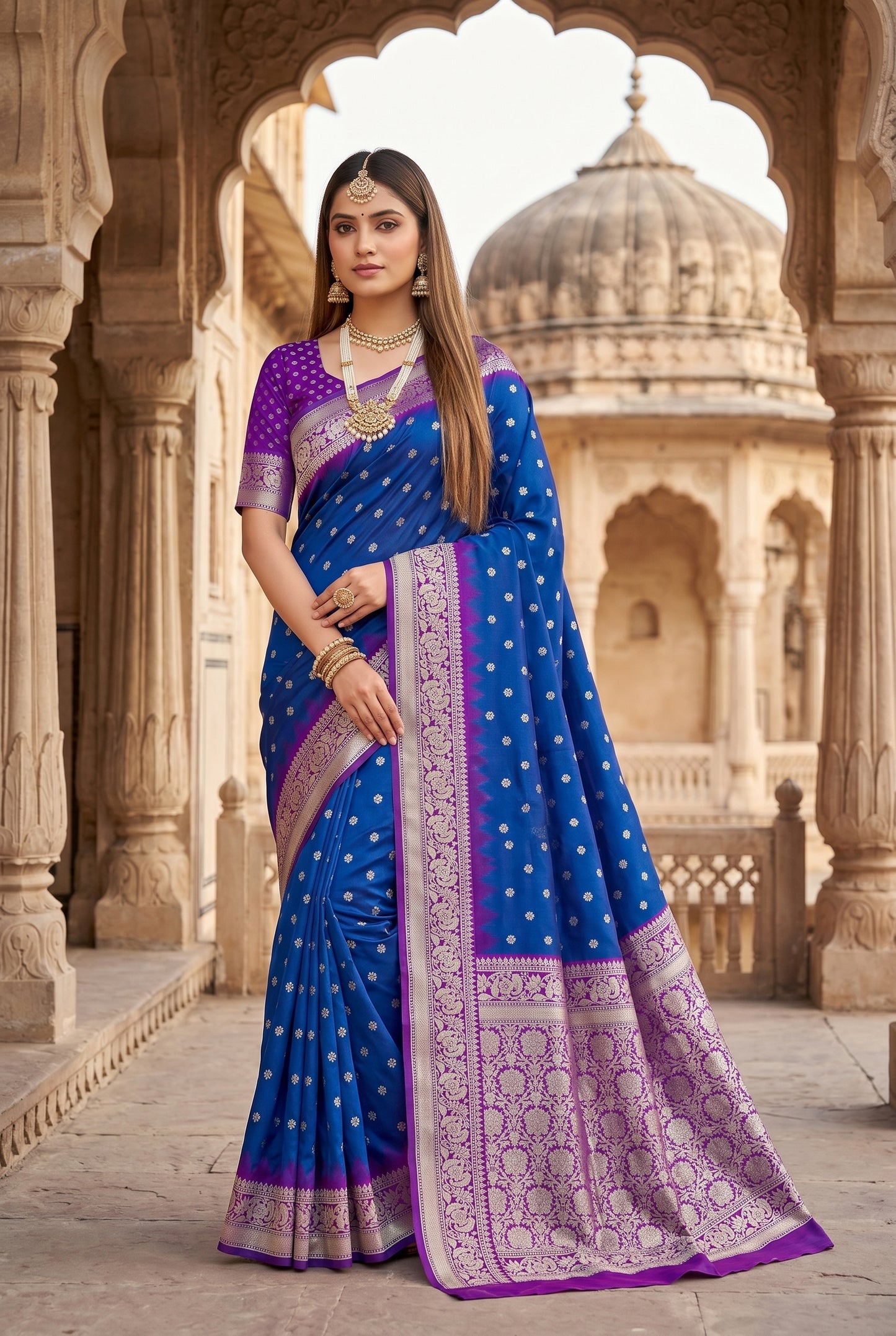 Catalogue Designer Banarasi Silk Saree