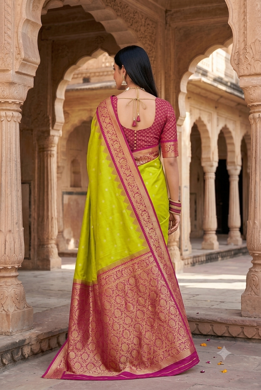Catalogue Designer Banarasi Silk Saree