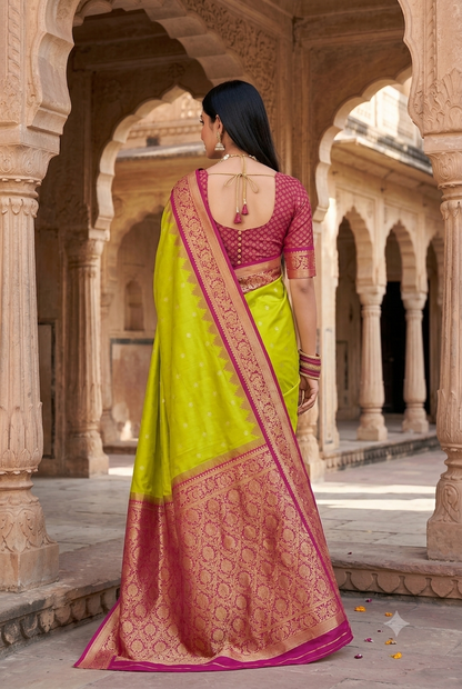 Catalogue Designer Banarasi Silk Saree