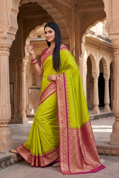 Catalogue Designer Banarasi Silk Saree