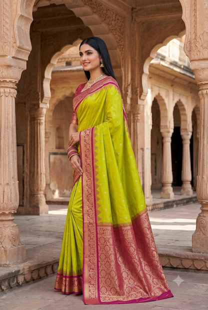 Catalogue Designer Banarasi Silk Saree