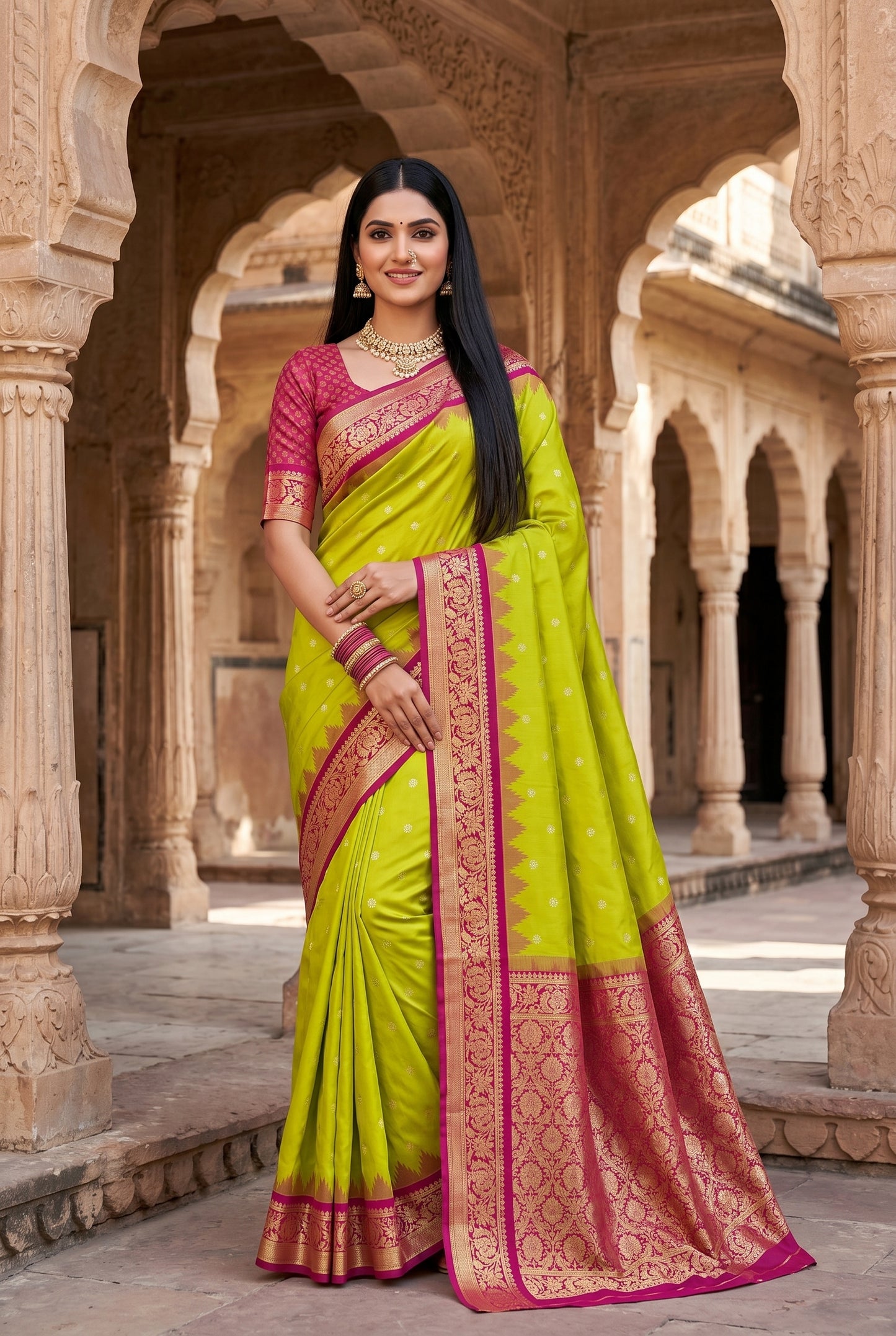 Catalogue Designer Banarasi Silk Saree