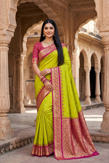 Catalogue Designer Banarasi Silk Saree