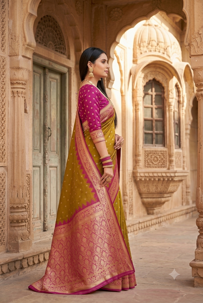 Catalogue Designer Banarasi Silk Saree