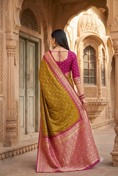 Catalogue Designer Banarasi Silk Saree