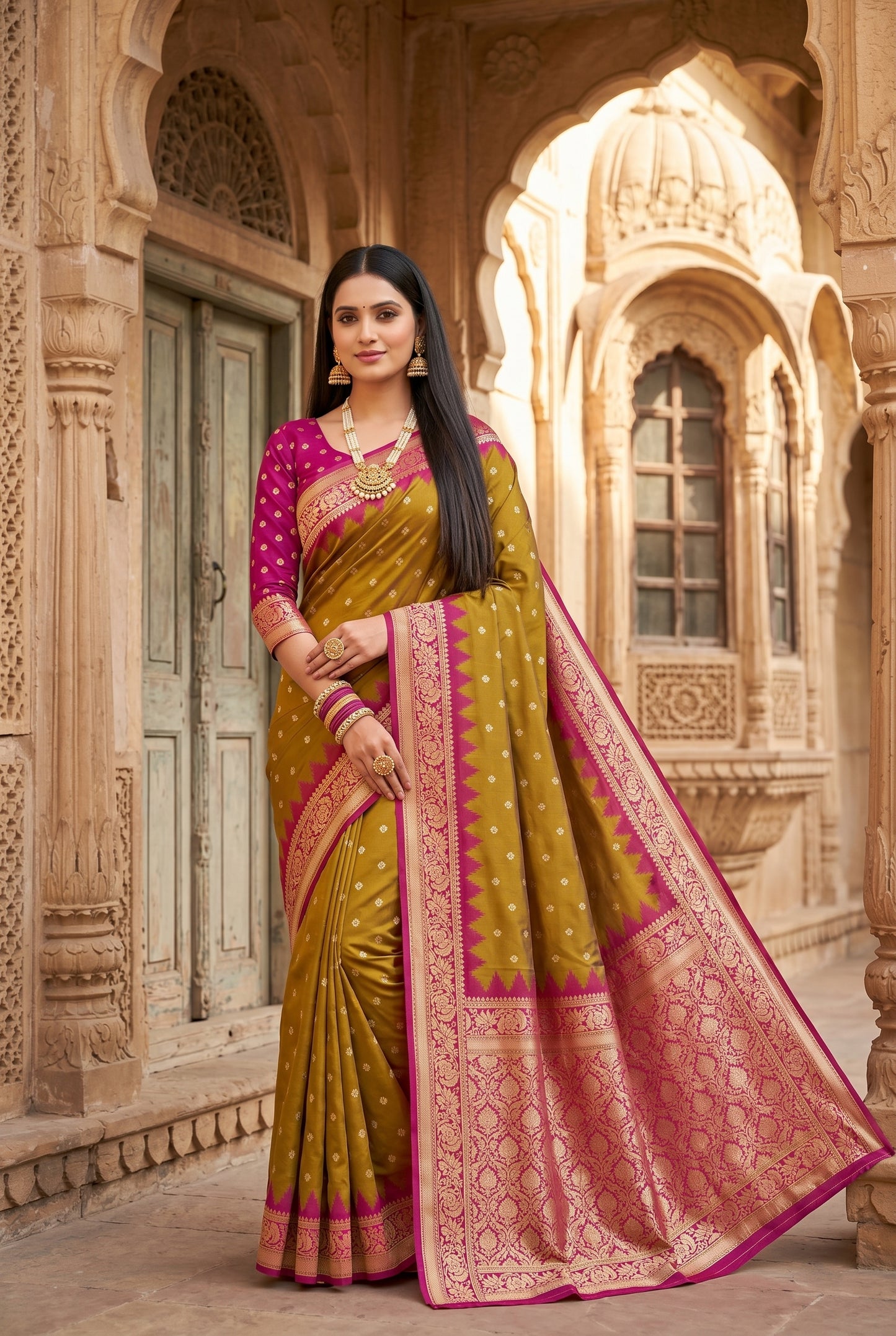 Catalogue Designer Banarasi Silk Saree