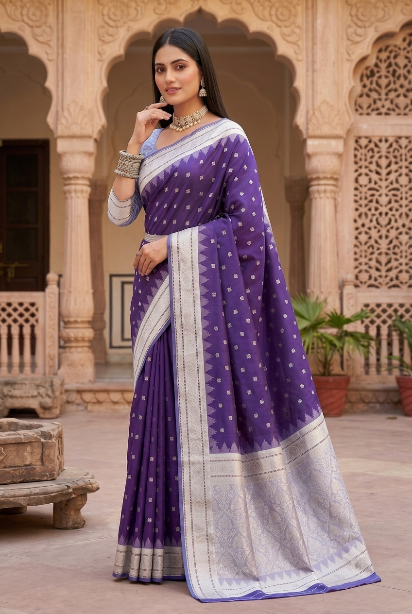 Catalogue Designer Banarasi Silk Saree