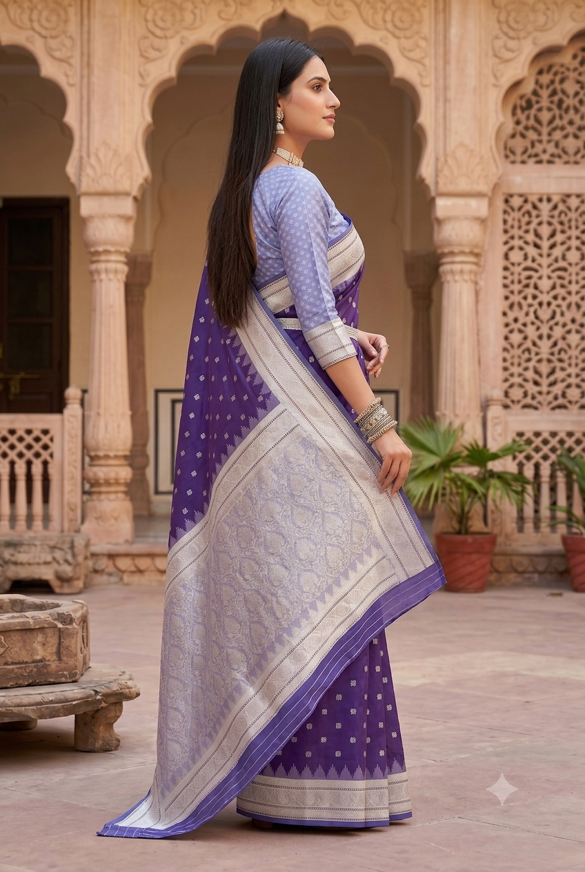 Catalogue Designer Banarasi Silk Saree