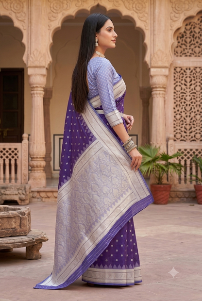 Catalogue Designer Banarasi Silk Saree
