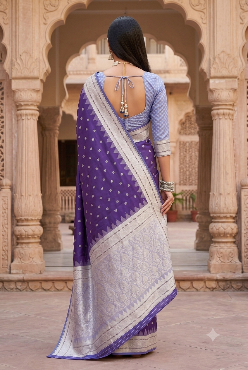 Catalogue Designer Banarasi Silk Saree