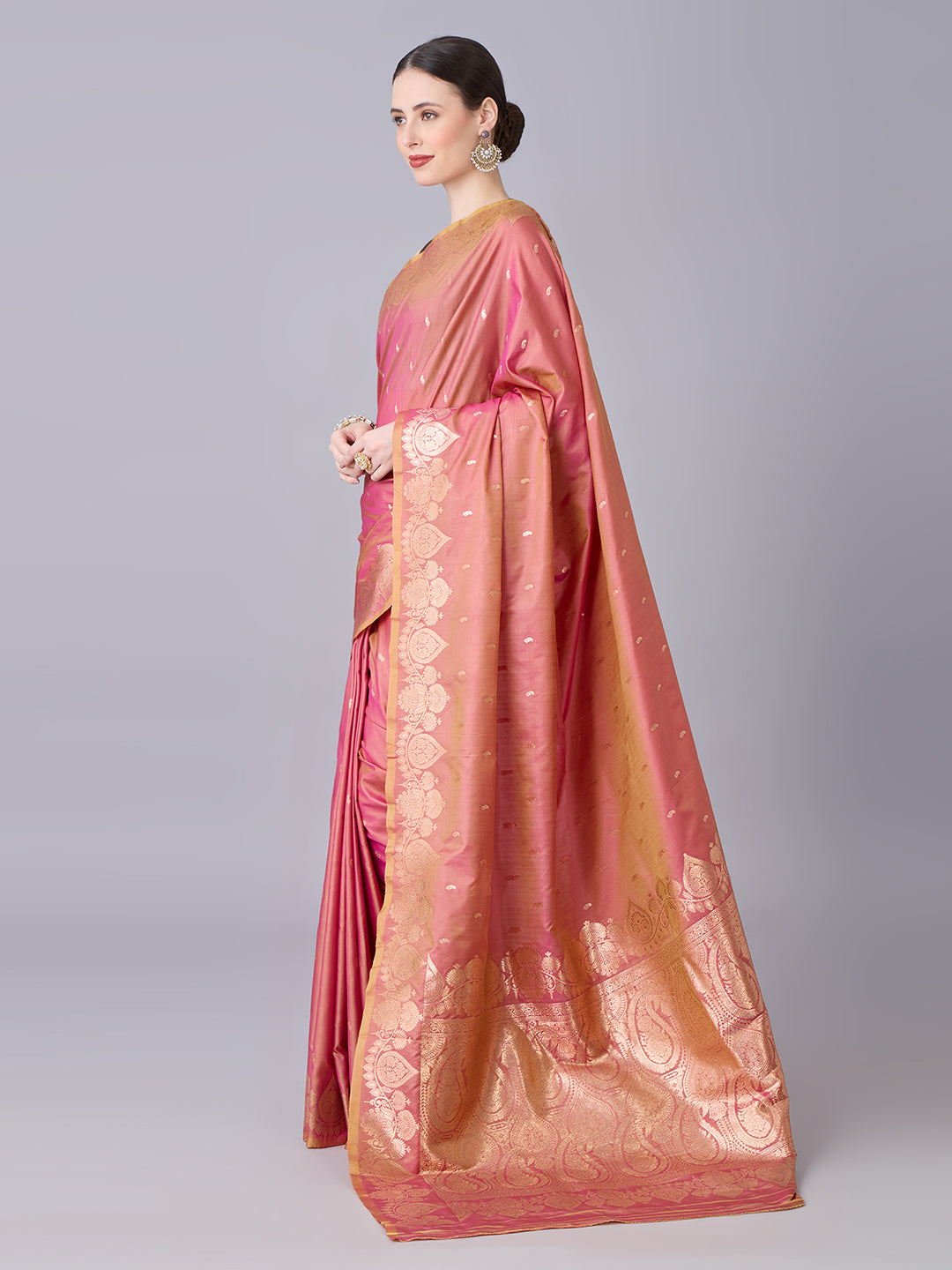 Catalogue Designer Banarasi Silk Saree