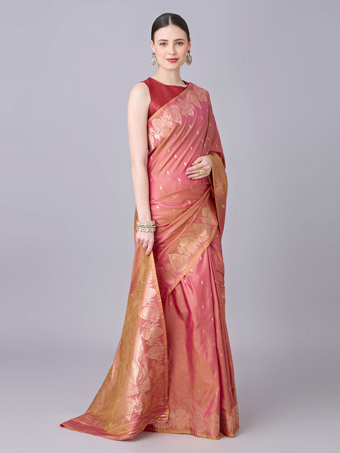 Catalogue Designer Banarasi Silk Saree