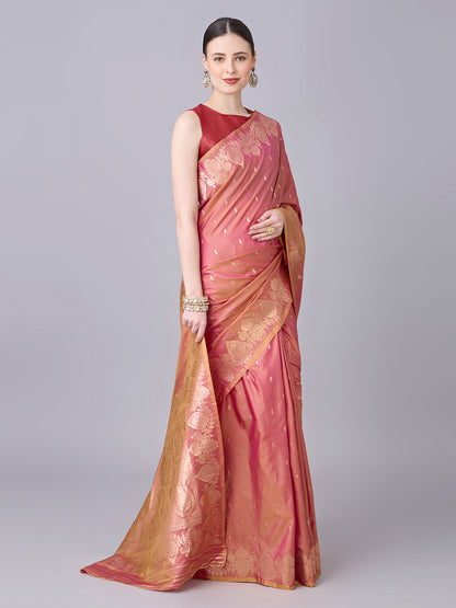 Catalogue Designer Banarasi Silk Saree