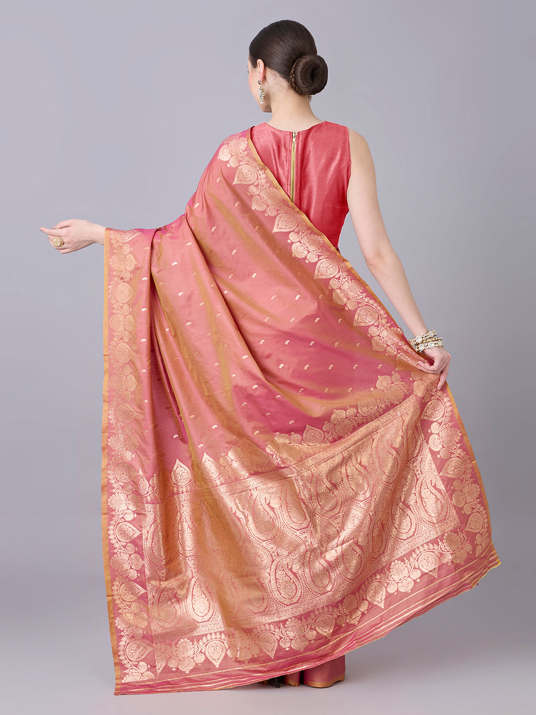 Catalogue Designer Banarasi Silk Saree
