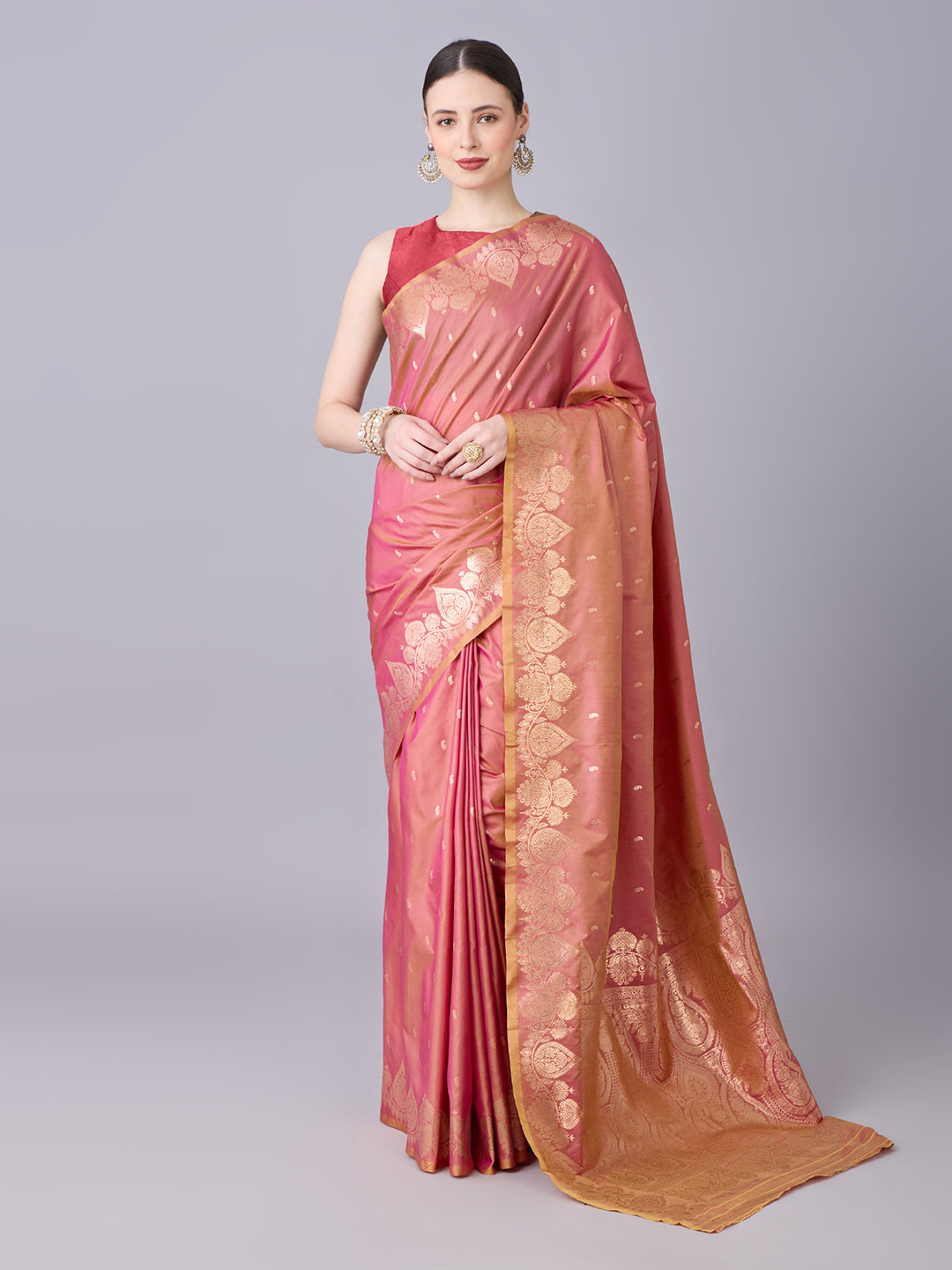Catalogue Designer Banarasi Silk Saree