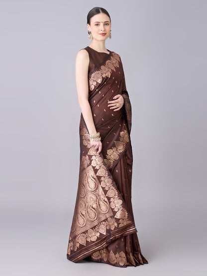 Catalogue Designer Banarasi Silk Saree