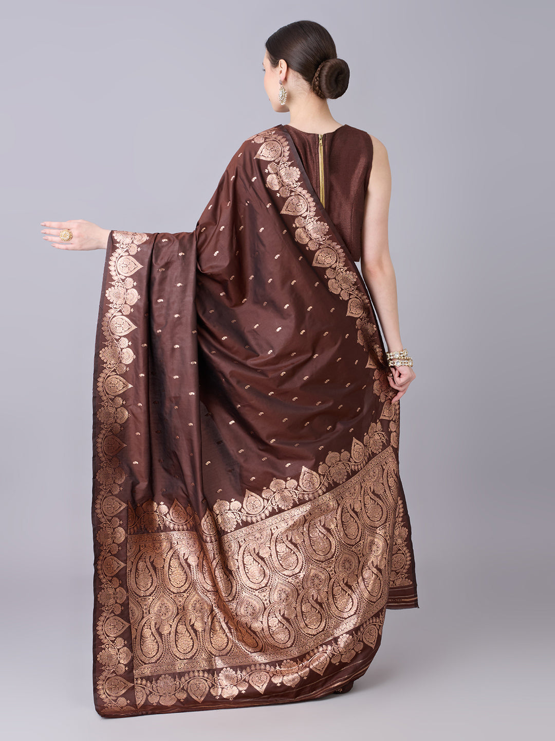 Catalogue Designer Banarasi Silk Saree