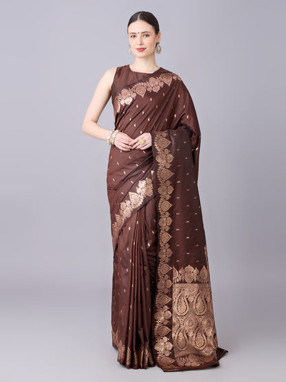Catalogue Designer Banarasi Silk Saree
