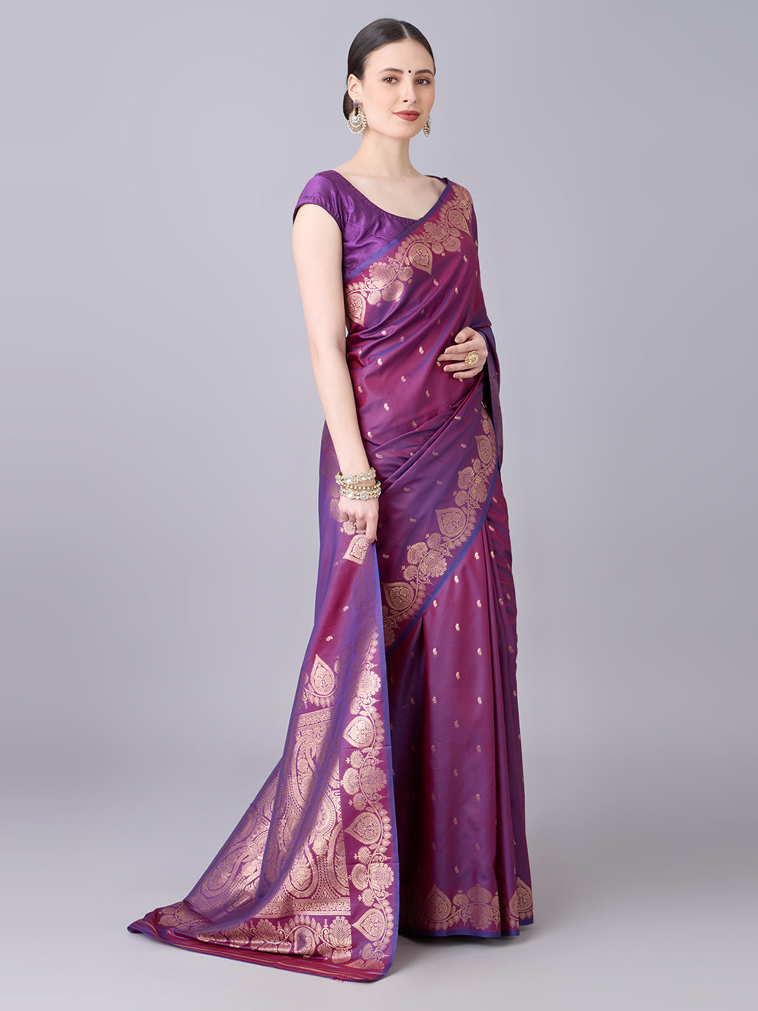 Catalogue Designer Banarasi Silk Saree