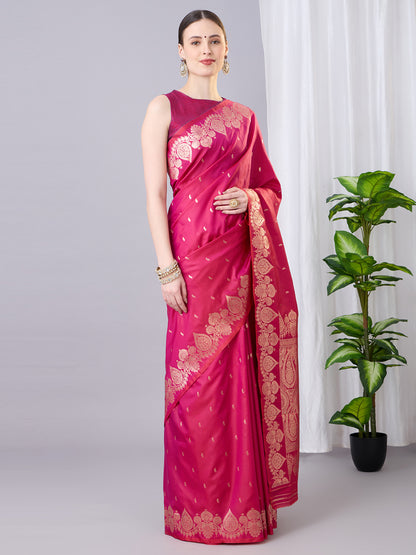 Catalogue Designer Banarasi Silk Saree