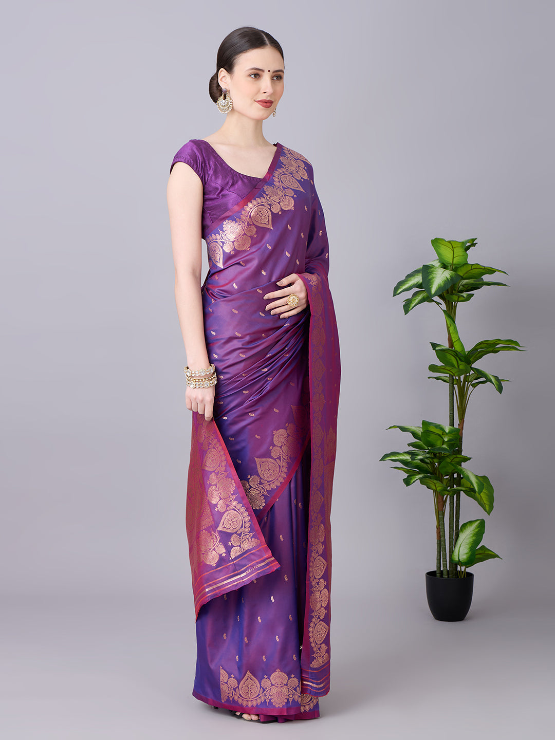 Catalogue Designer Banarasi Silk Saree