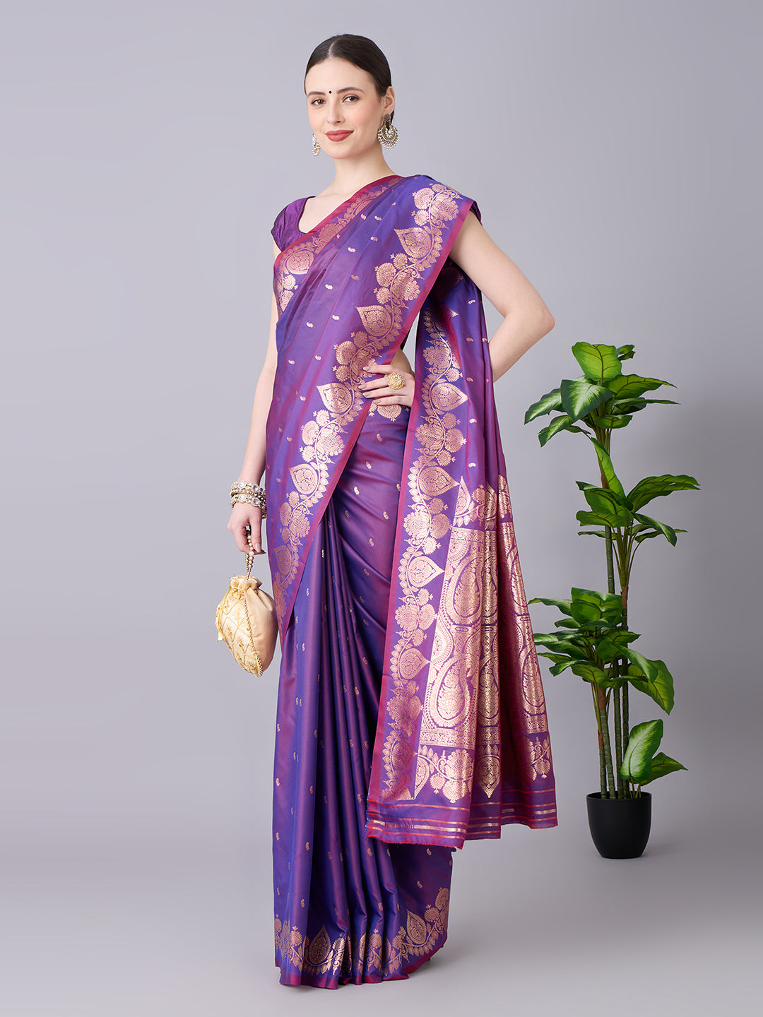 Catalogue Designer Banarasi Silk Saree