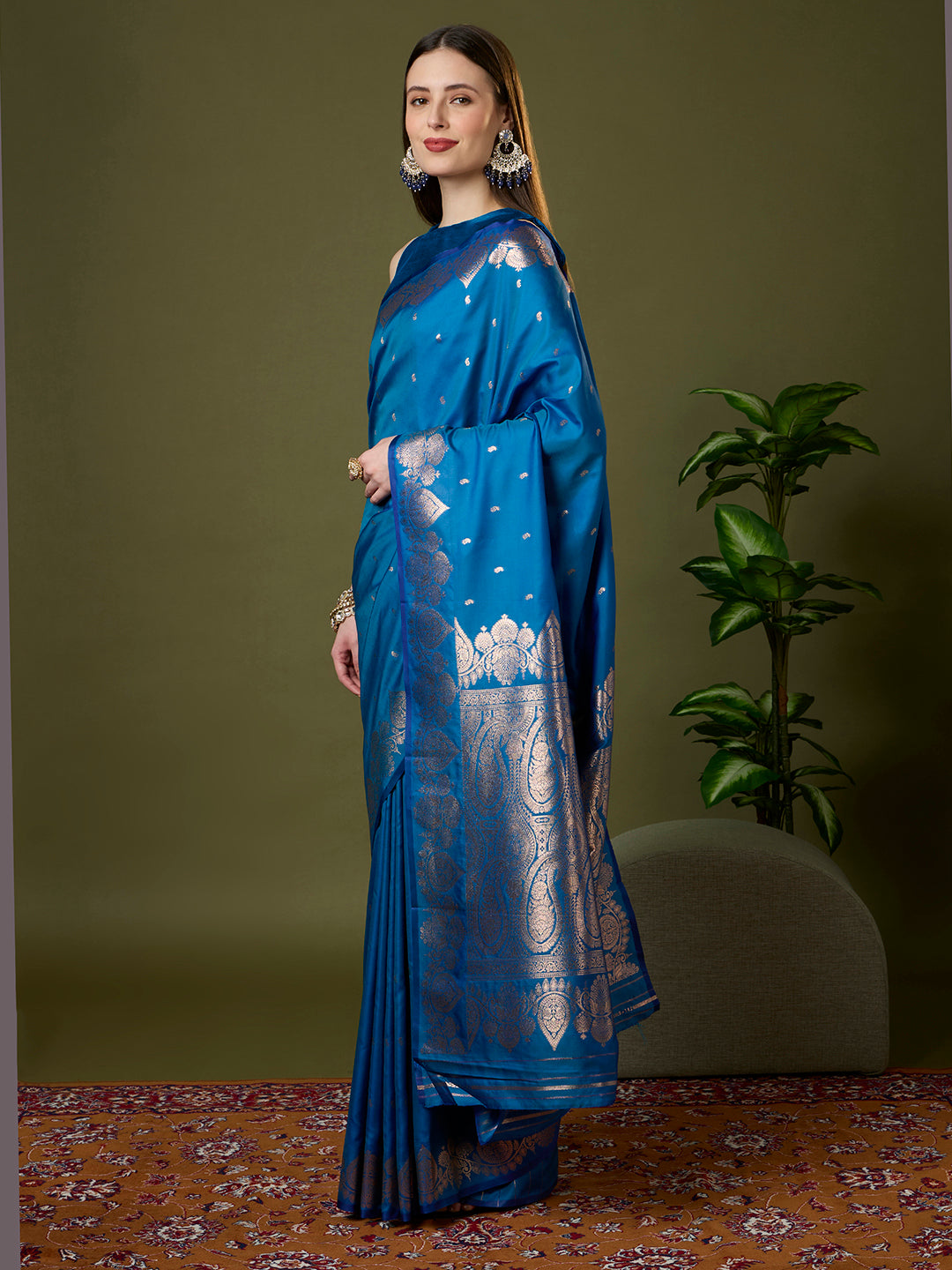Catalogue Designer Banarasi Silk Saree