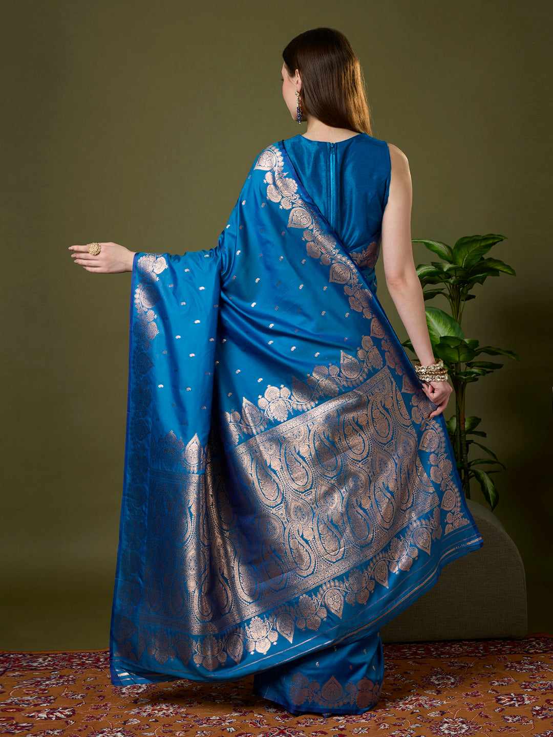Catalogue Designer Banarasi Silk Saree