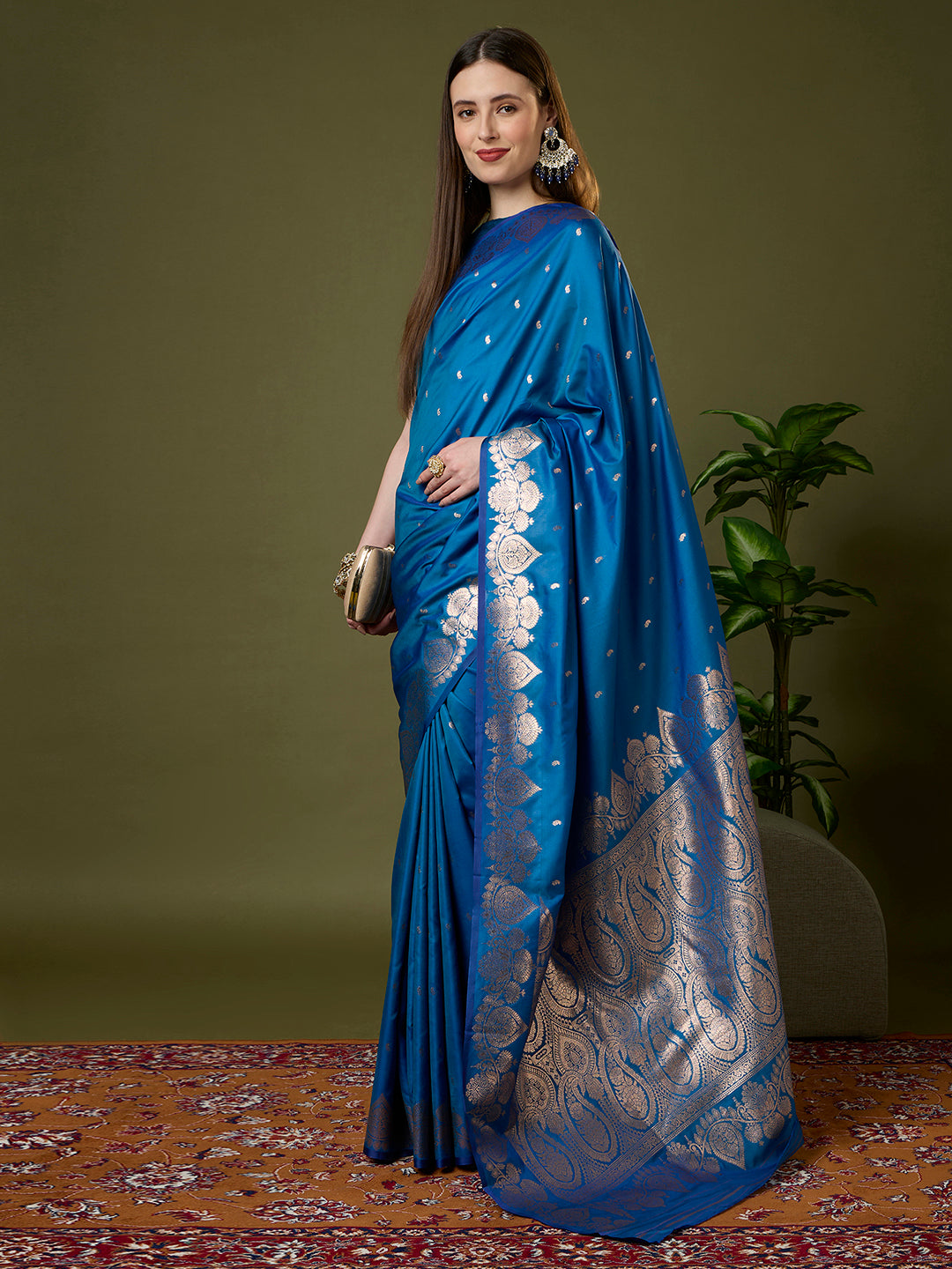 Catalogue Designer Banarasi Silk Saree