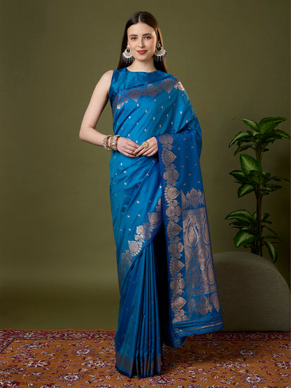 Catalogue Designer Banarasi Silk Saree